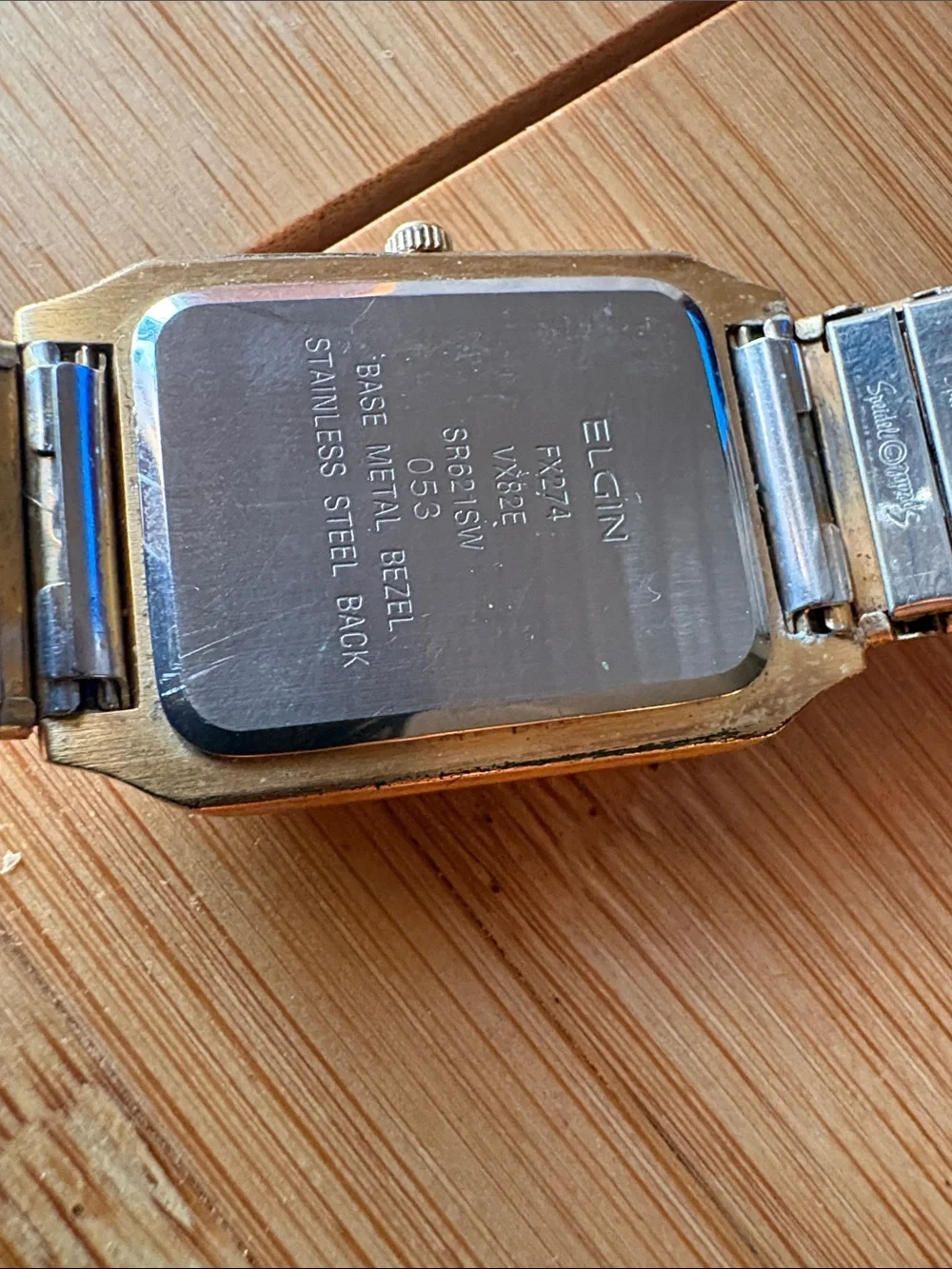 Elgin gold tone